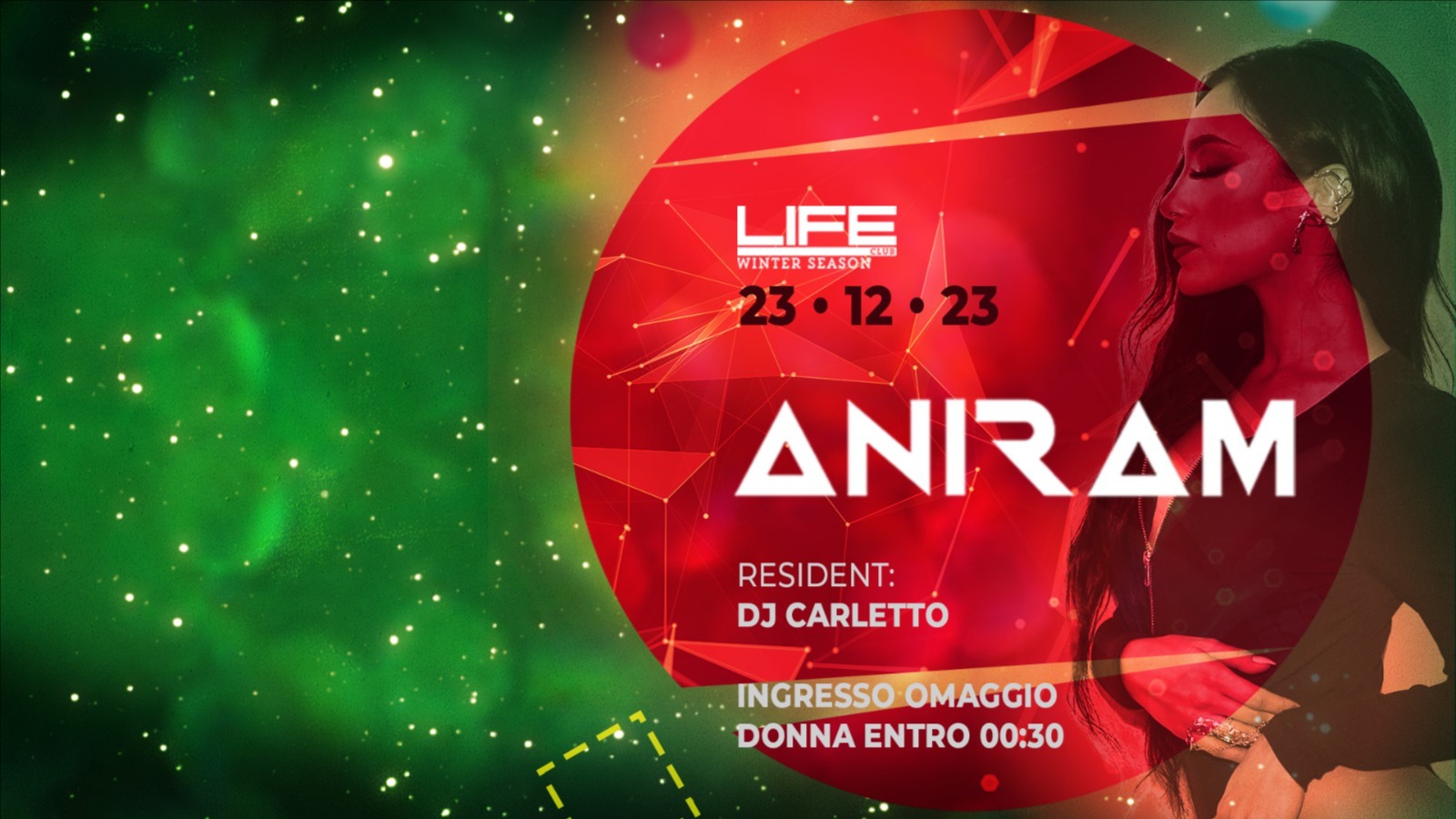 Saturday Night - Guest DJ ANIRAM image