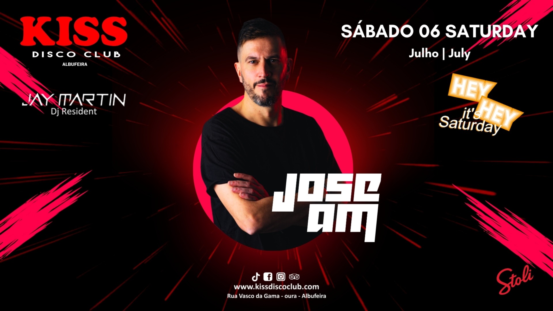 SATURDAY NIGHT // JOSÉ AM