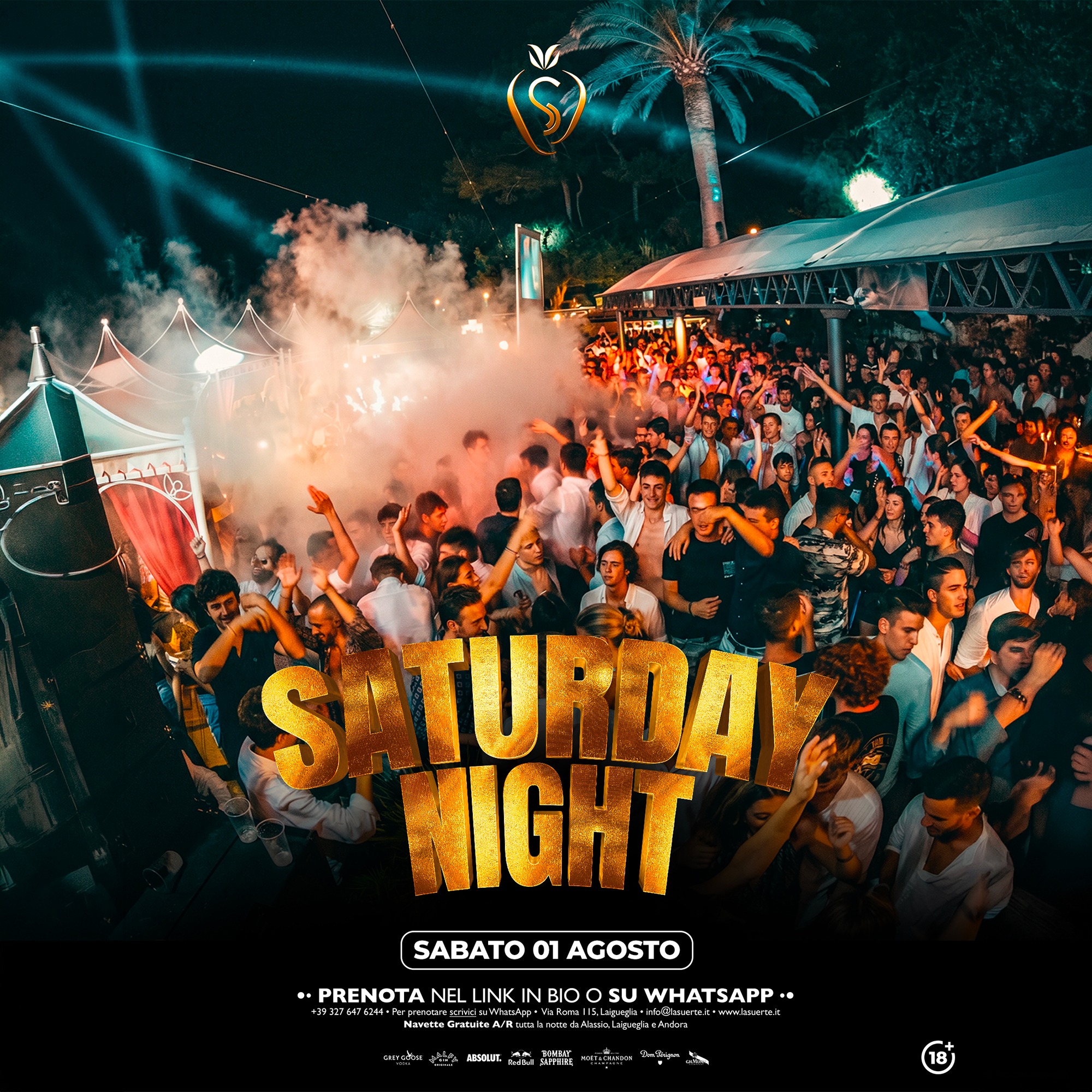 Saturday Night - La Suerte -