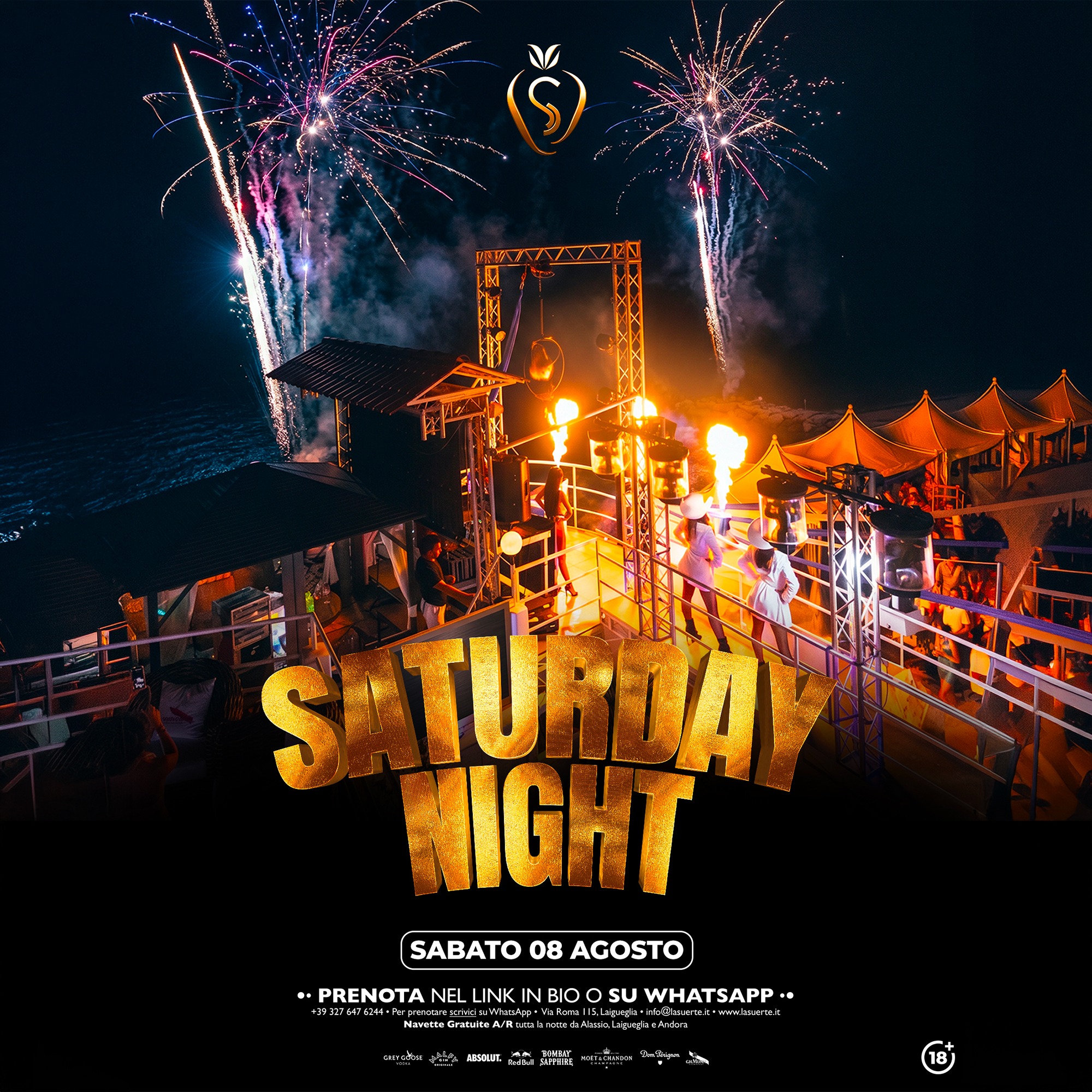 Saturday Night - La Suerte