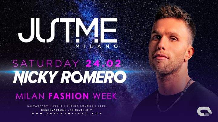 Cover for event: Nicky Romero MFW 2024