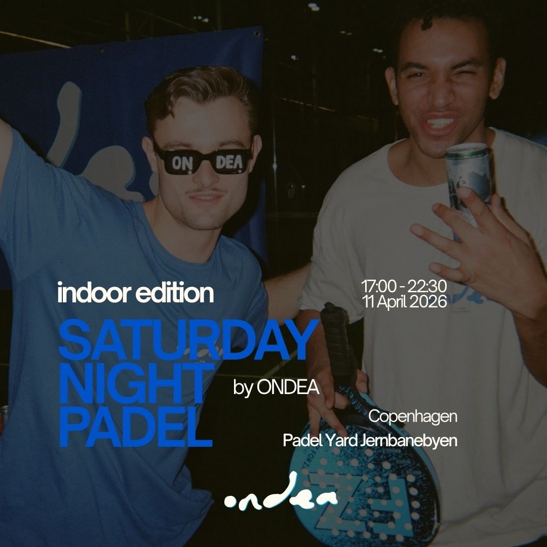 Saturday Night Padel by ONDEA image