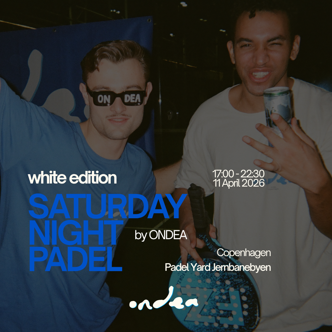 Saturday Night Padel by ONDEA