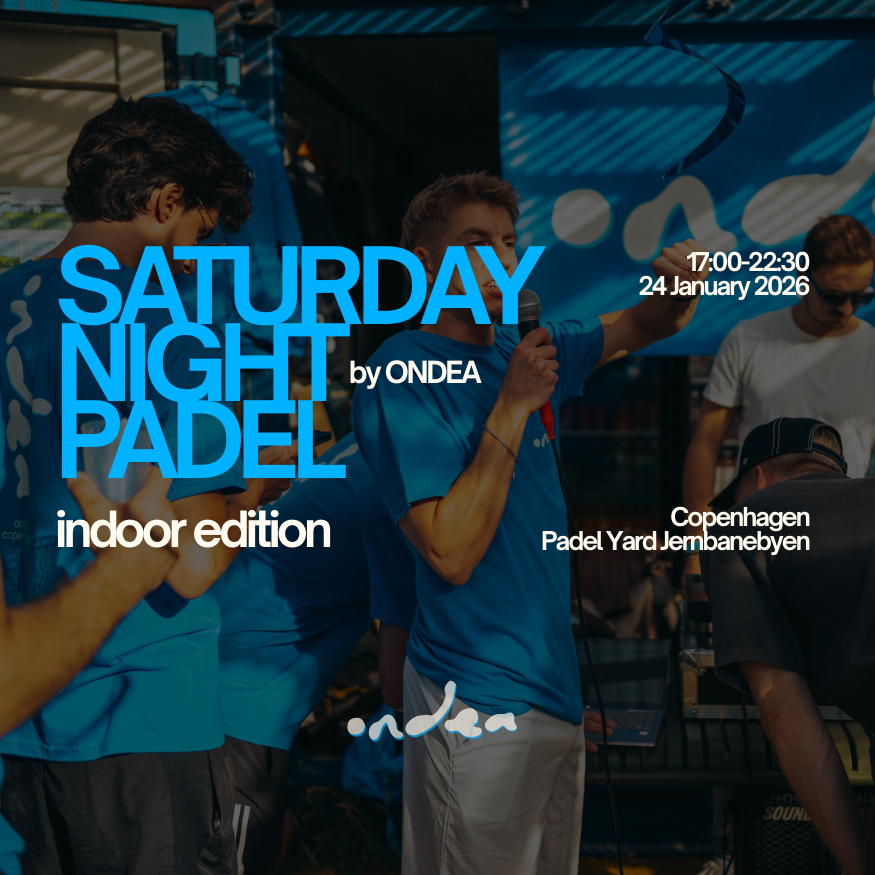 Saturday Night Padel by ONDEA image