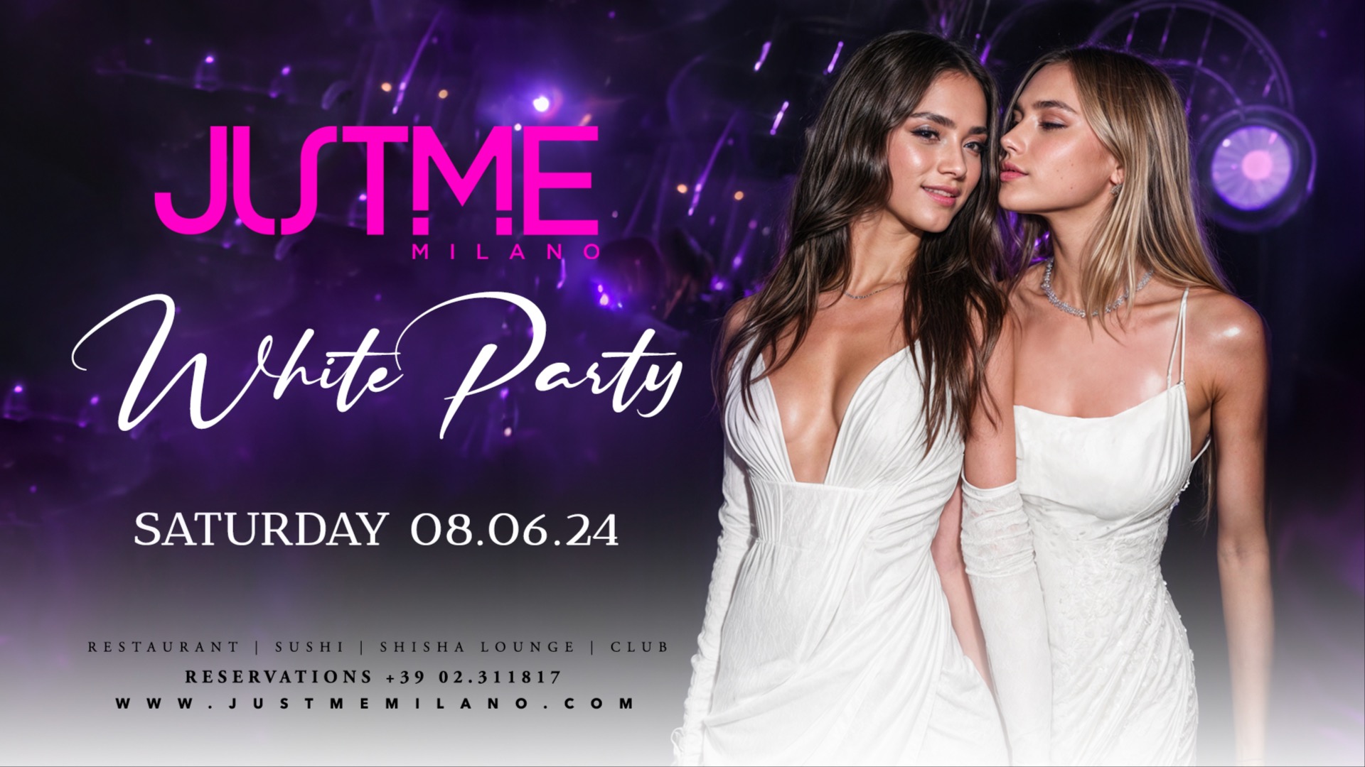 Saturday Night - White Party