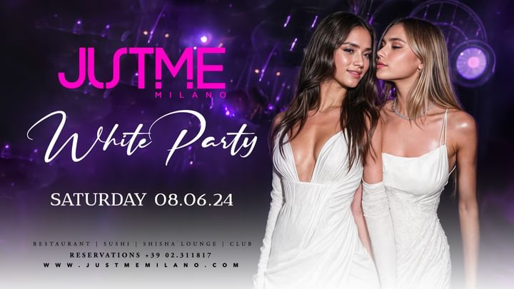 Cover for event: Saturday Night - White Party