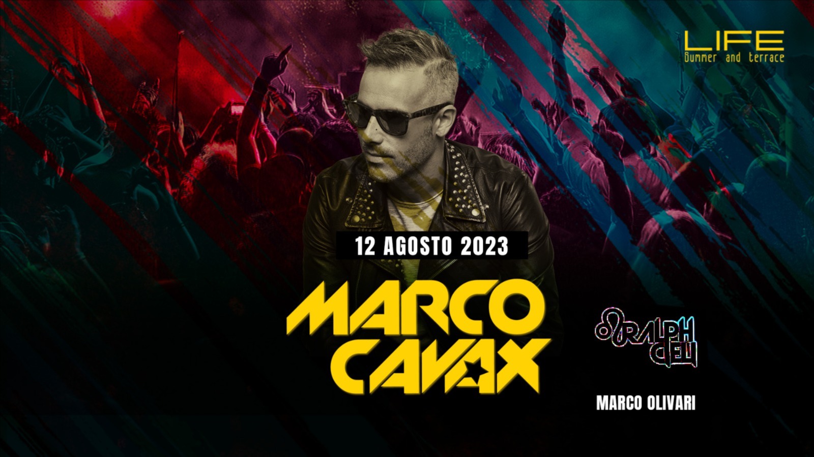 SATURDAY NIGHT with Guest DJ Marco Cavax image