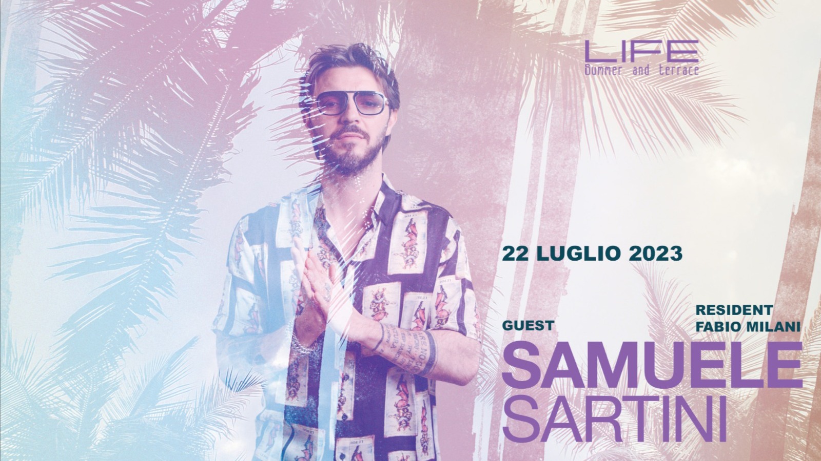 SATURDAY NIGHT with Guest DJ SAMUELE SARTINI image