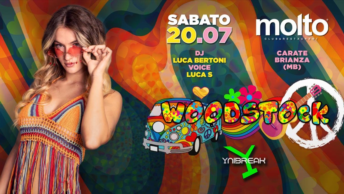 Saturday Night - Woodstock