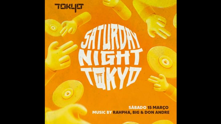 Cover for event: Saturday Nitght Tokyo