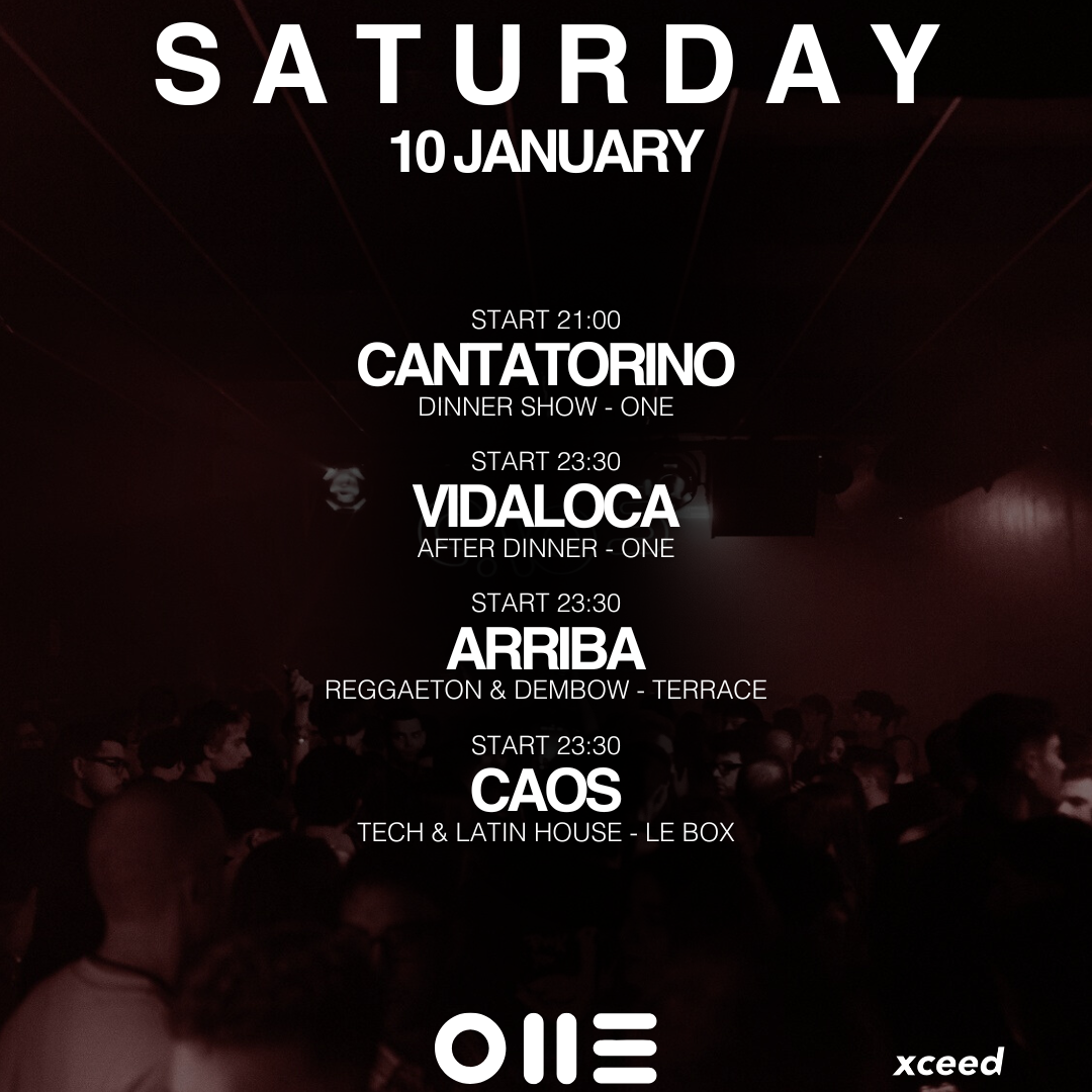 VIDA LOCA - CAOS - ARRIBA image