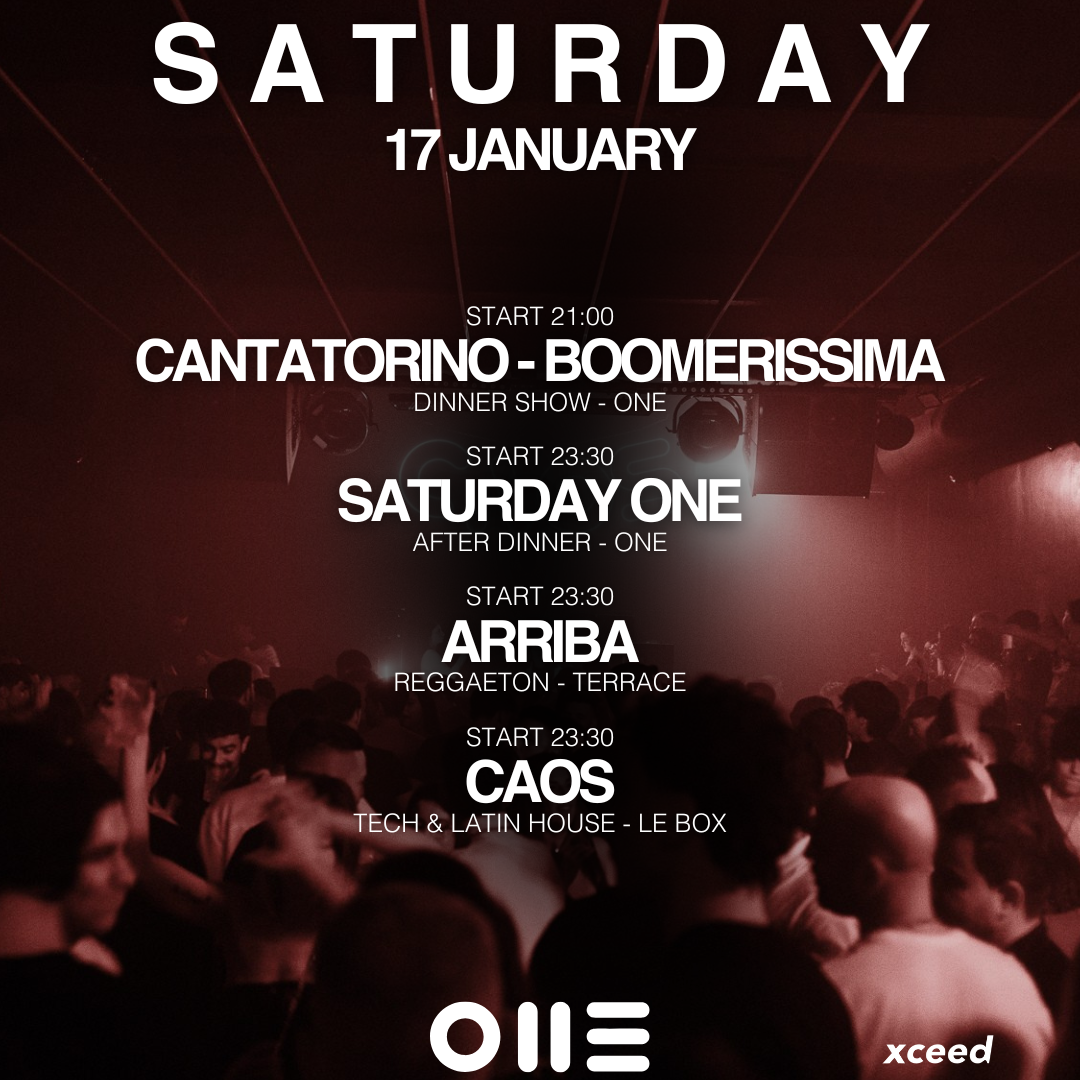 SATURDAY ONE - CAOS - ARRIBA image