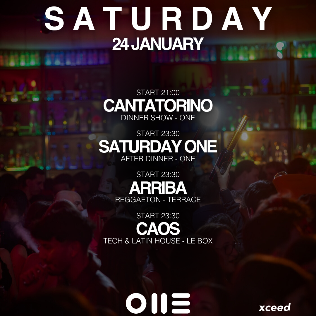SATURDAY ONE - CAOS - ARRIBA image