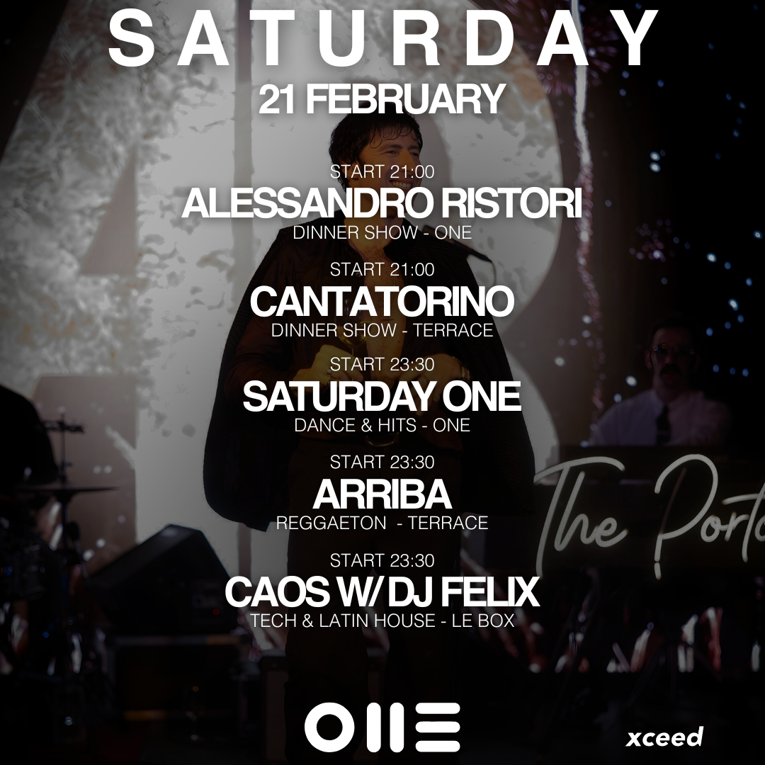 SATURDAY ONE - CAOS - ARRIBA image