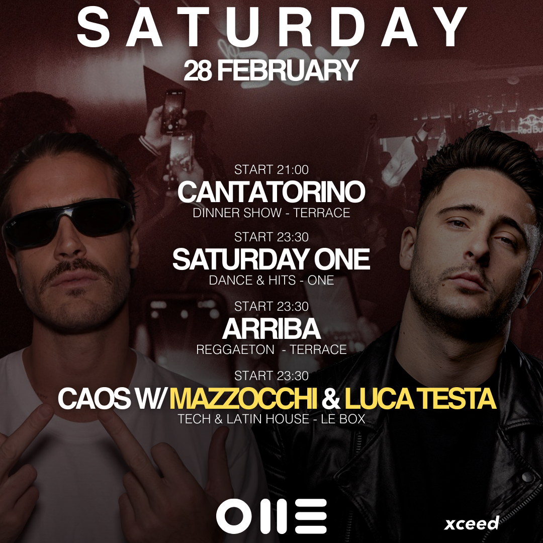 SATURDAY ONE - CAOS - ARRIBA image