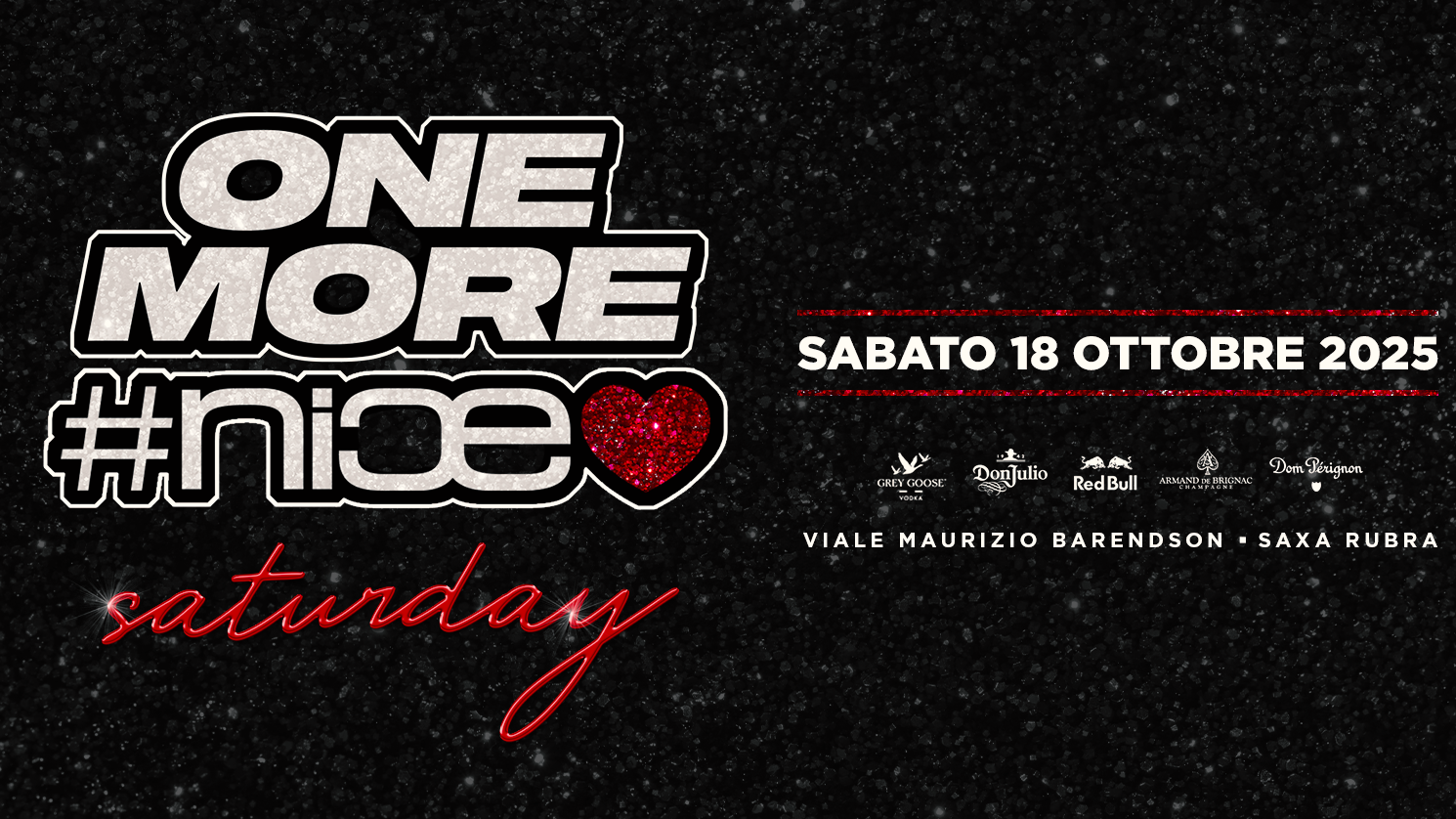 Saturday One More Nice @Nice Club image