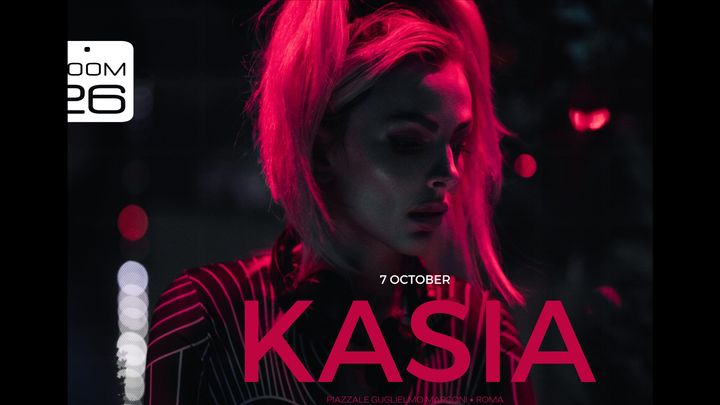 Cover for event: Saturday Opening | Kasia