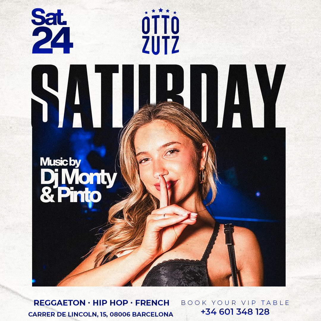 SATURDAY - OTTO ZUTZ image