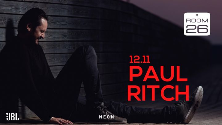Cover for event: Saturday | Paul Ritch