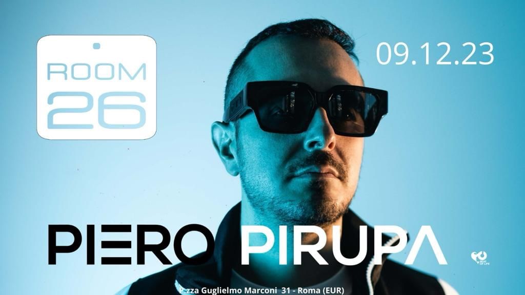 Copertina evento Saturday | Pirupa