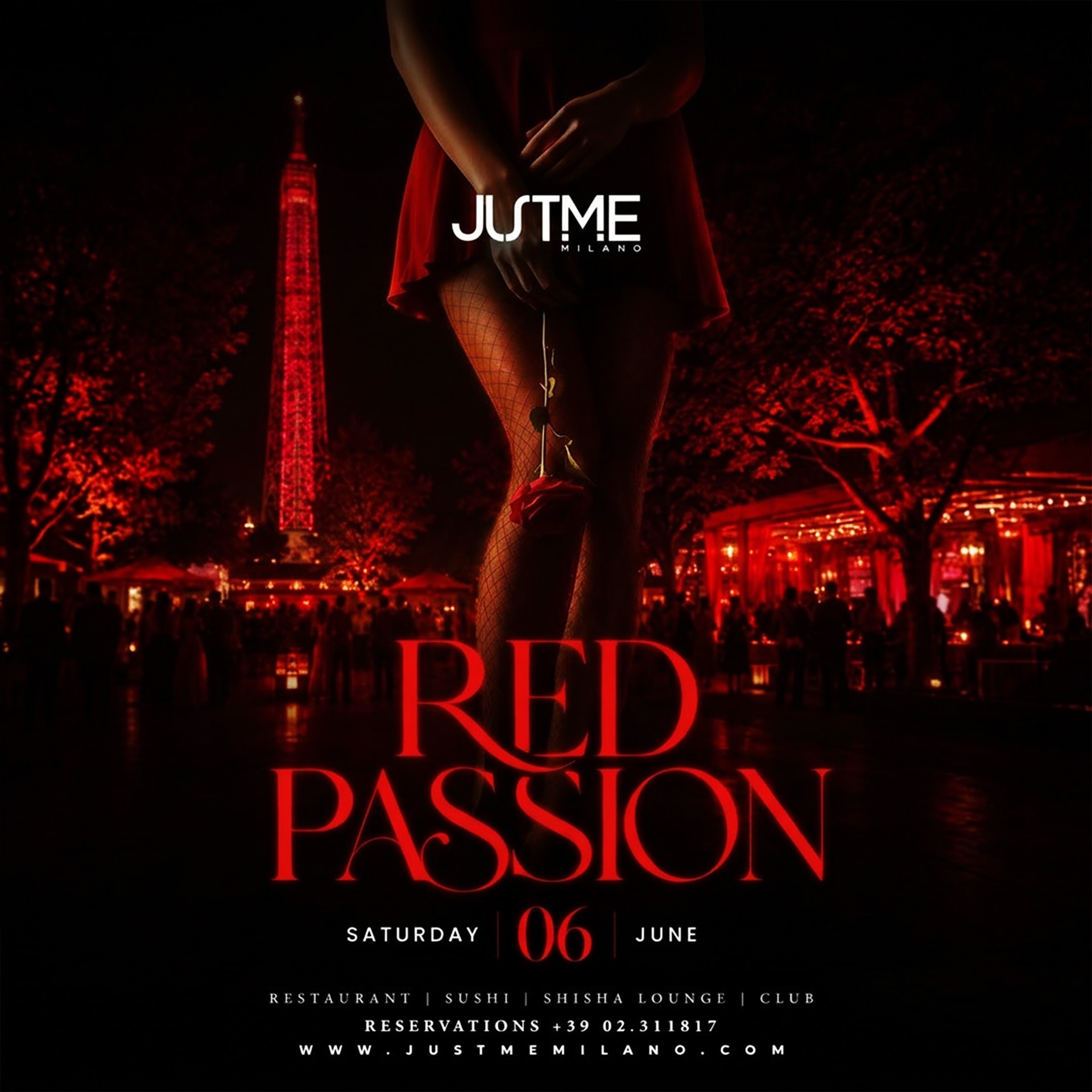 Saturday Red Passion Night image