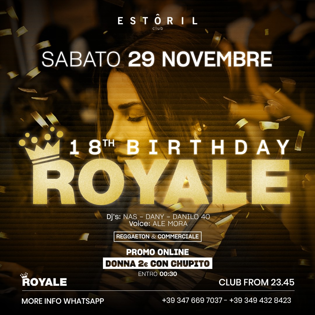 SATURDAY ROYALE image