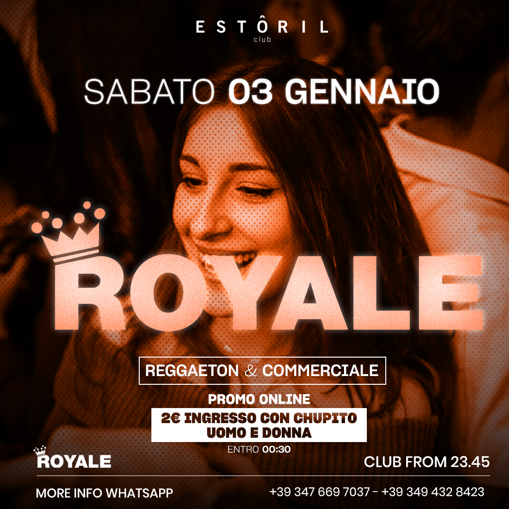 SATURDAY ROYALE | ESTORIL BEACH CLUB image