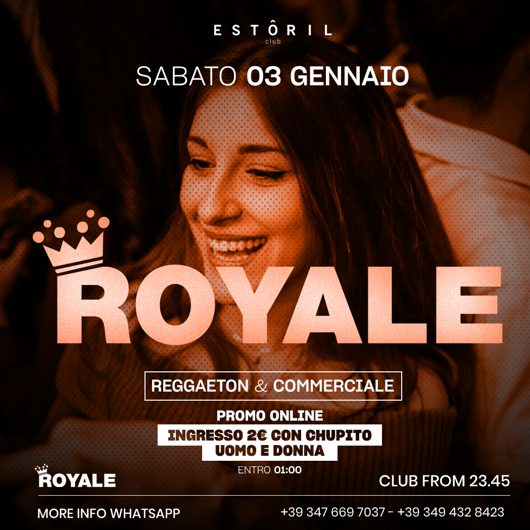 SATURDAY ROYALE | ESTORIL BEACH CLUB image