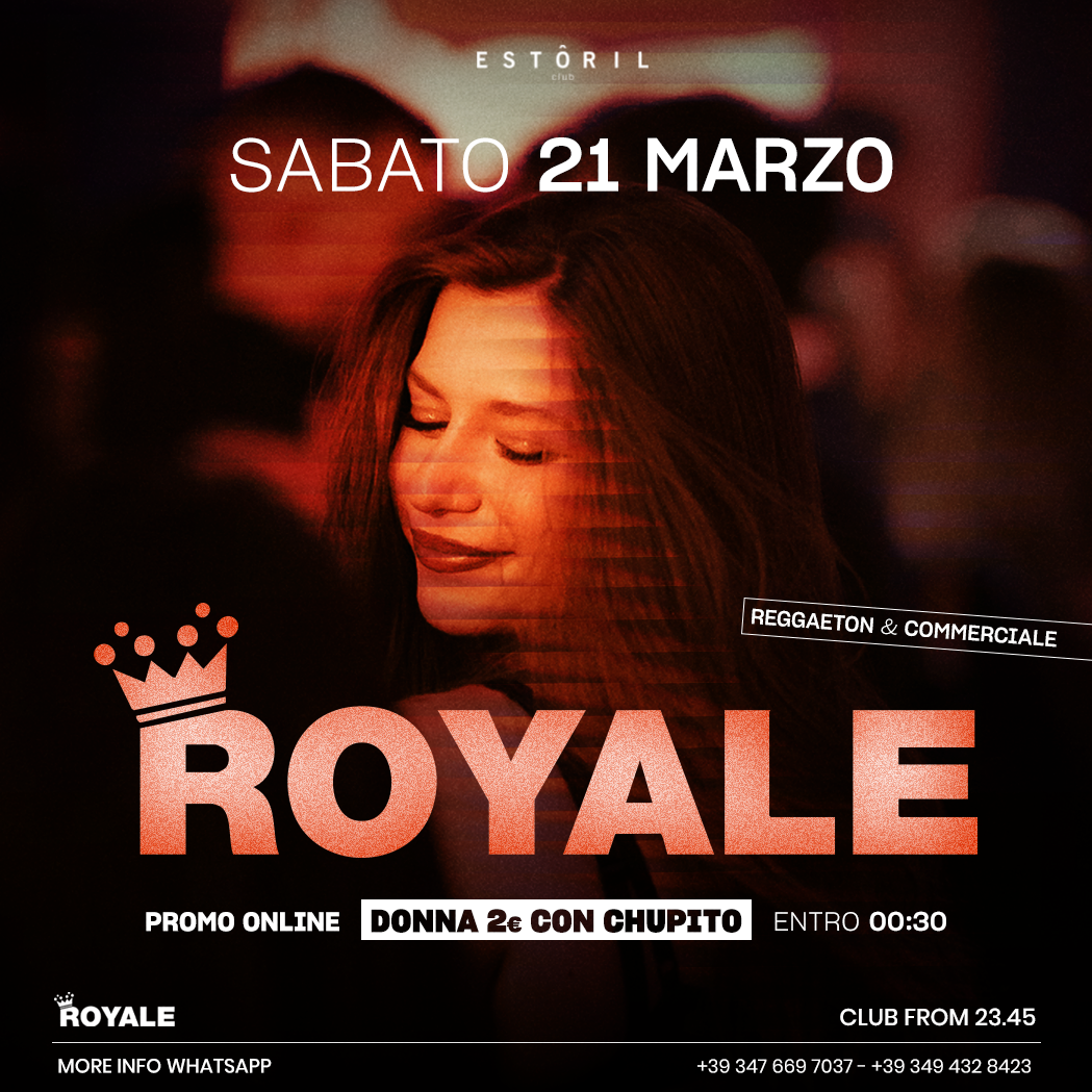 SATURDAY ROYALE | ESTORIL BEACH CLUB image