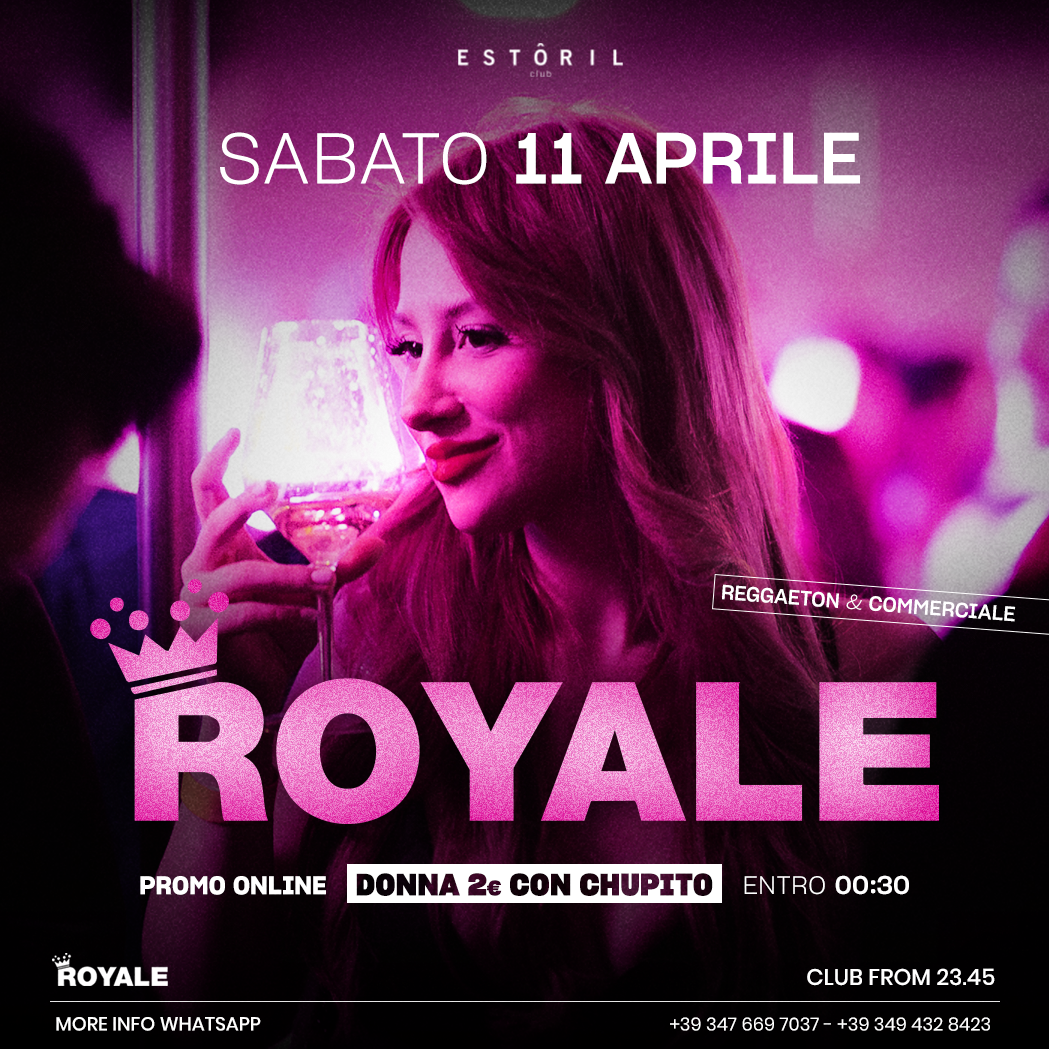 SATURDAY ROYALE | ESTORIL BEACH CLUB image