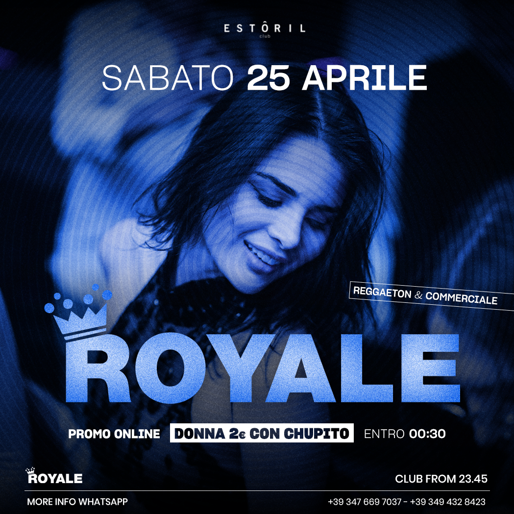 SATURDAY ROYALE | ESTORIL BEACH CLUB image