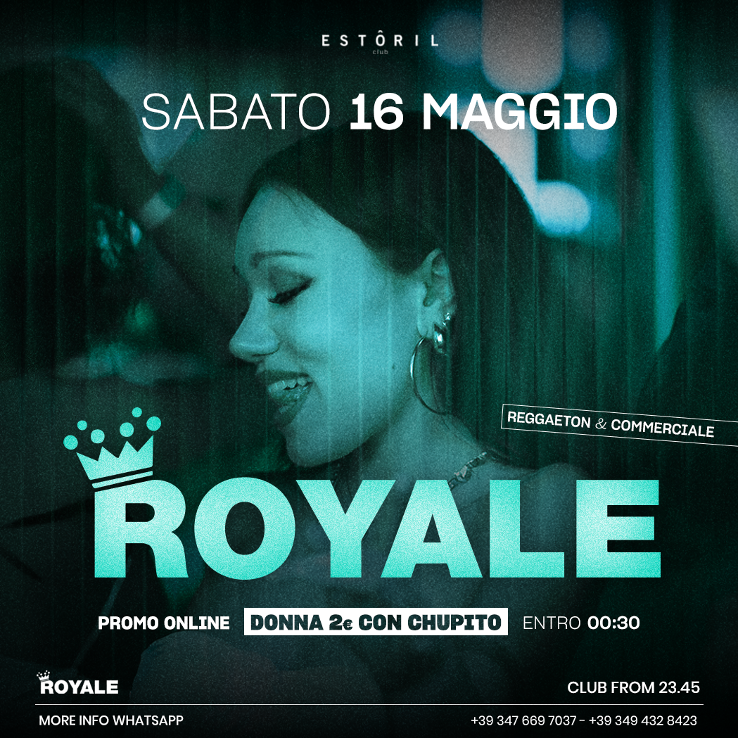 SATURDAY ROYALE | ESTORIL BEACH CLUB image