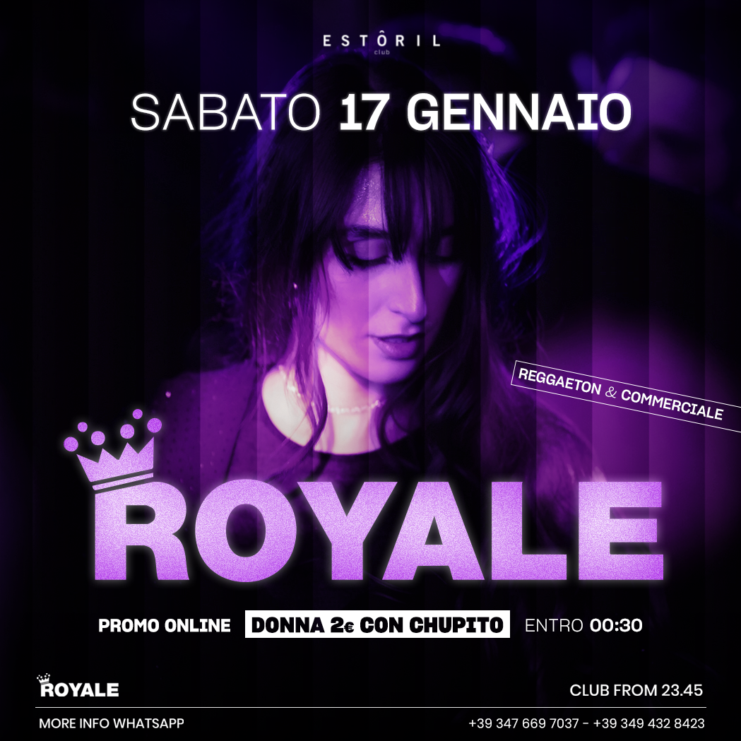 SATURDAY ROYALE | ESTORIL BEACH CLUB image