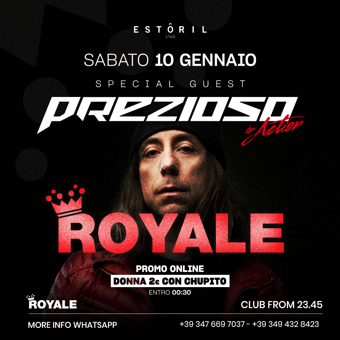 SATURDAY ROYALE | ESTORIL BEACH CLUB image