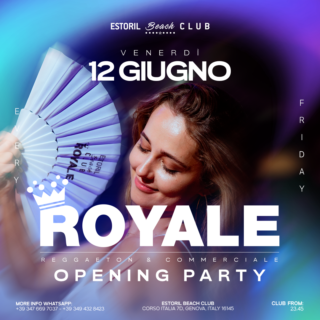 FRIDAY ROYALE | ESTORIL BEACH CLUB image