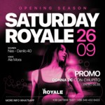 SATURDAY ROYALE | OPENING SEASON | ESTORIL BEACH CLUB image