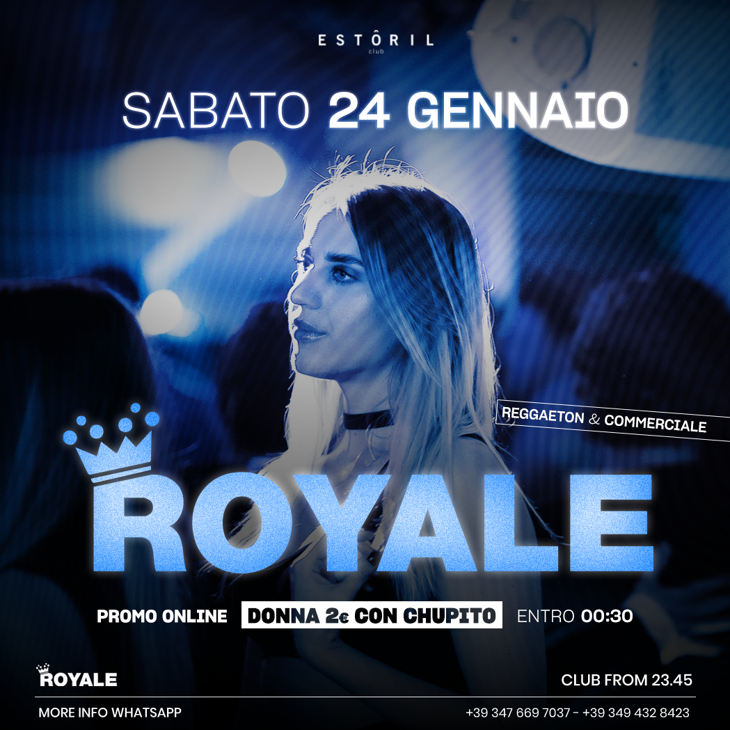 SATURDAY ROYALE | ESTORIL BEACH CLUB image