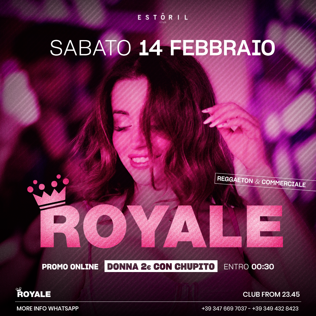 SATURDAY ROYALE | ESTORIL BEACH CLUB image