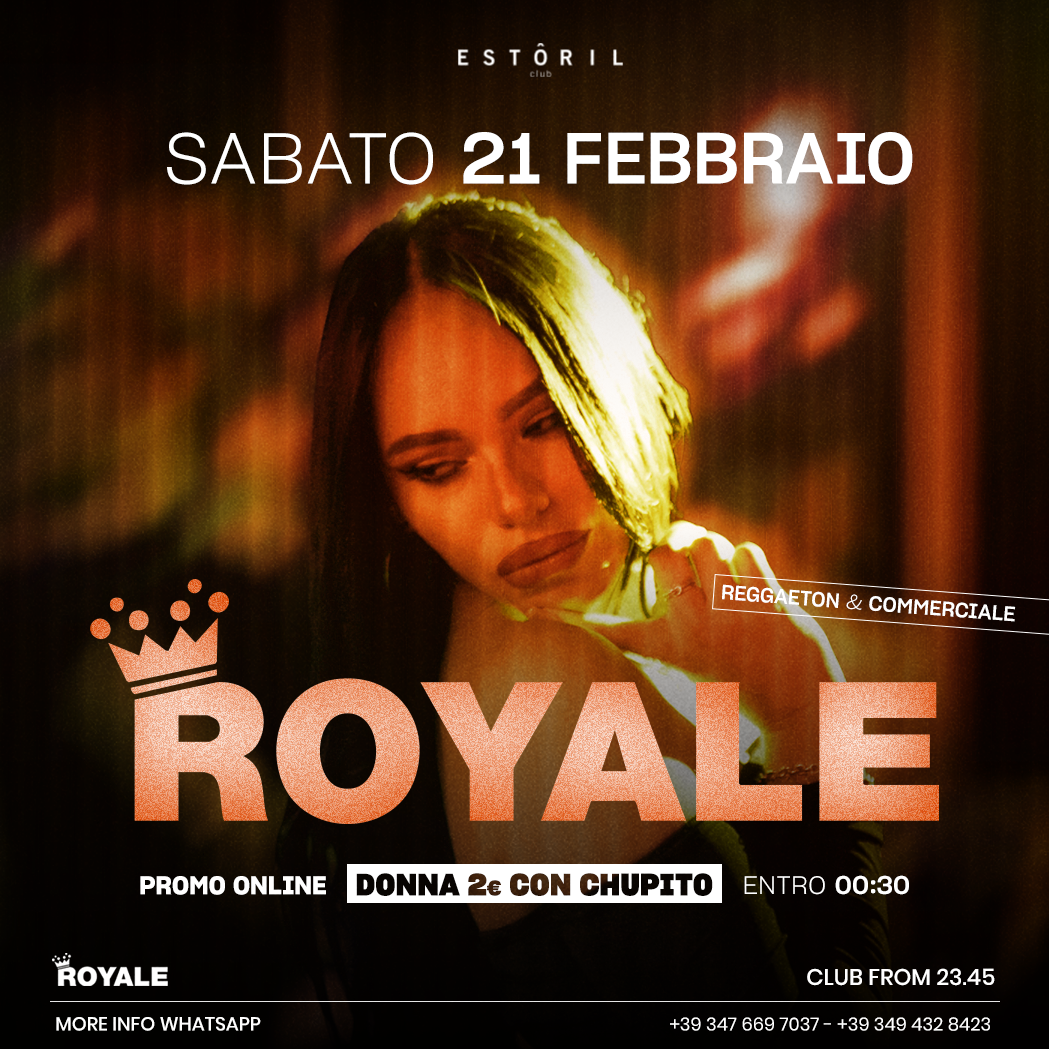 SATURDAY ROYALE | ESTORIL BEACH CLUB image