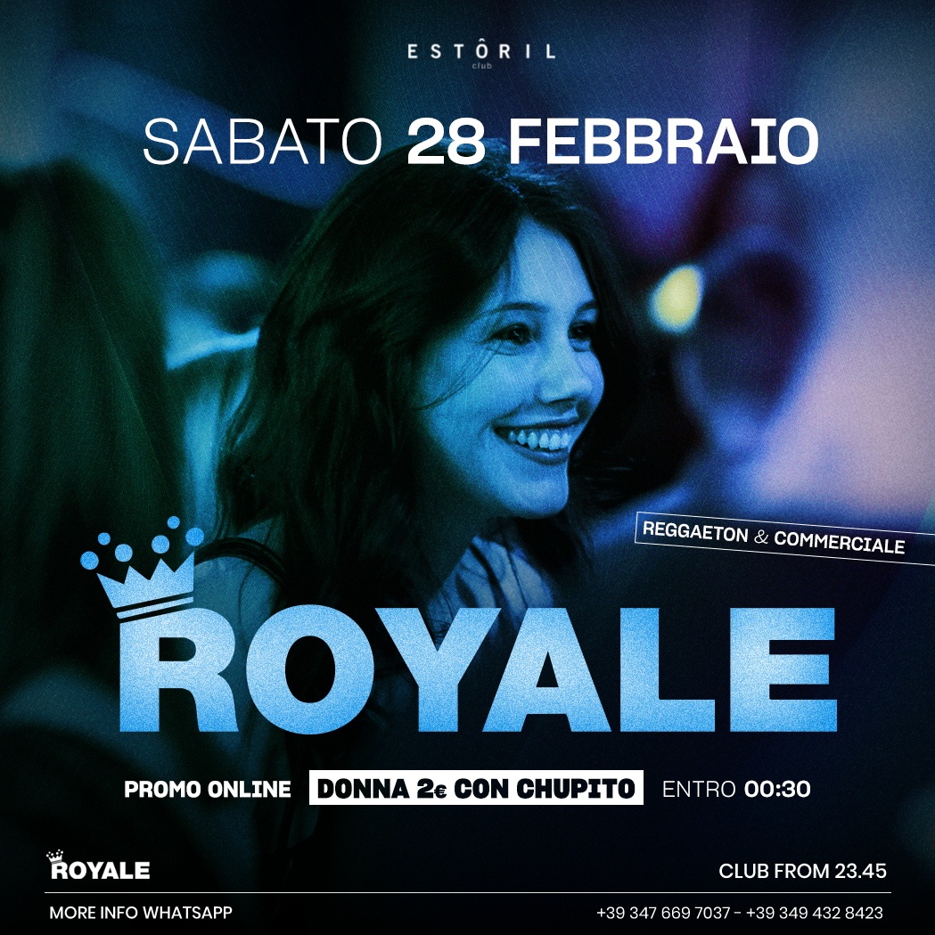 SATURDAY ROYALE | ESTORIL BEACH CLUB image