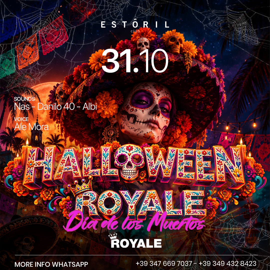 HALLOWEEN ROYALE | ESTORIL BEACH CLUB image