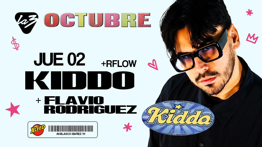 SATURDAY/SABADO | KIDDO ( QUEVEDO PRODUCER ) + ISMAELO + RFLOW image
