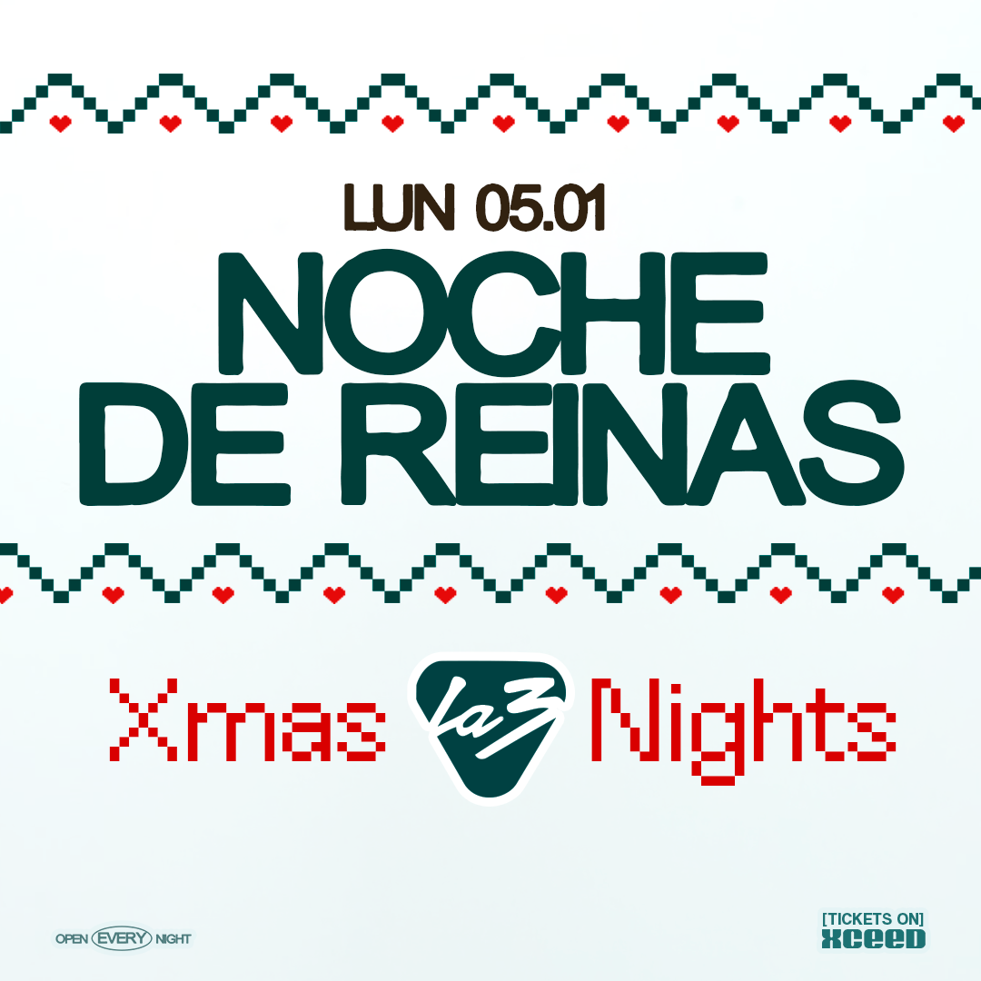 SATURDAY/SABADO | LA BEBE | NOCHE DE REINAS image