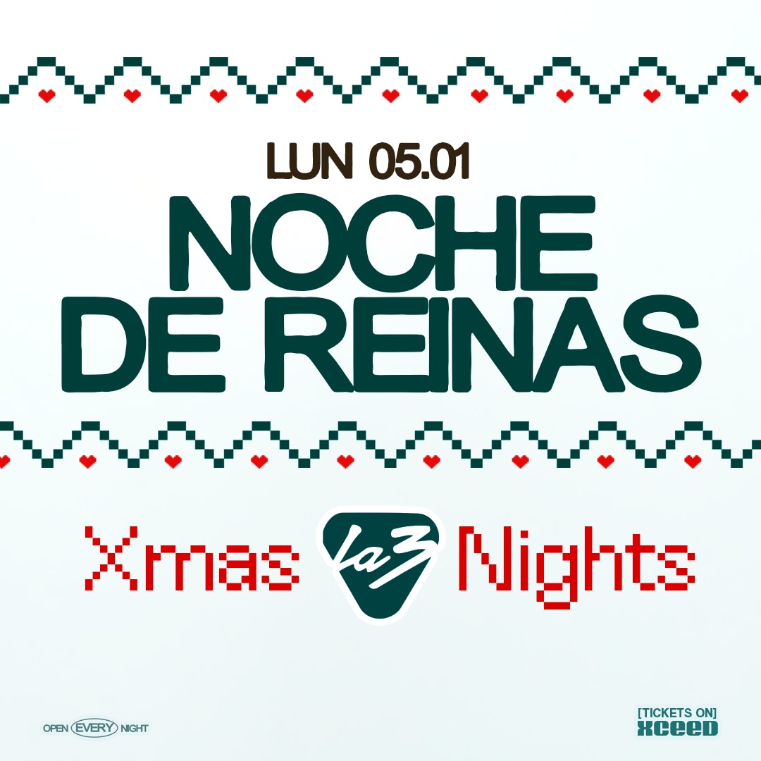 SATURDAY/SABADO | LA BEBE | NOCHE DE REINAS image