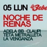 SATURDAY/SABADO | LA BEBE | NOCHE DE REINAS image