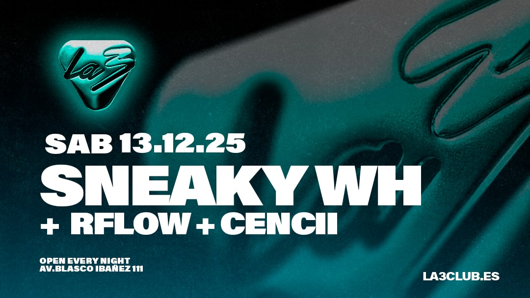 SATURDAY/SABADO | Rflow + Ismaelo image