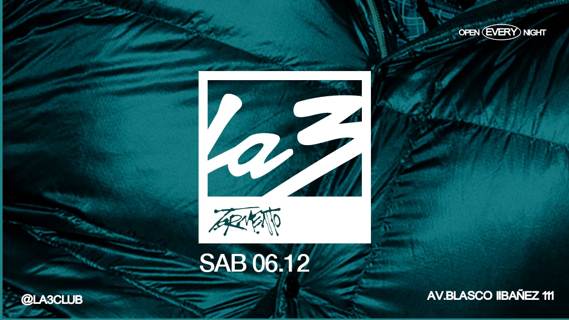 SATURDAY/SABADO | TORMENTO: NINE B + ARI + LIL ZAKI B + TETA METRALLETA image
