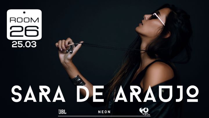 Cover for event: Saturday | SARA DE ARAUJO