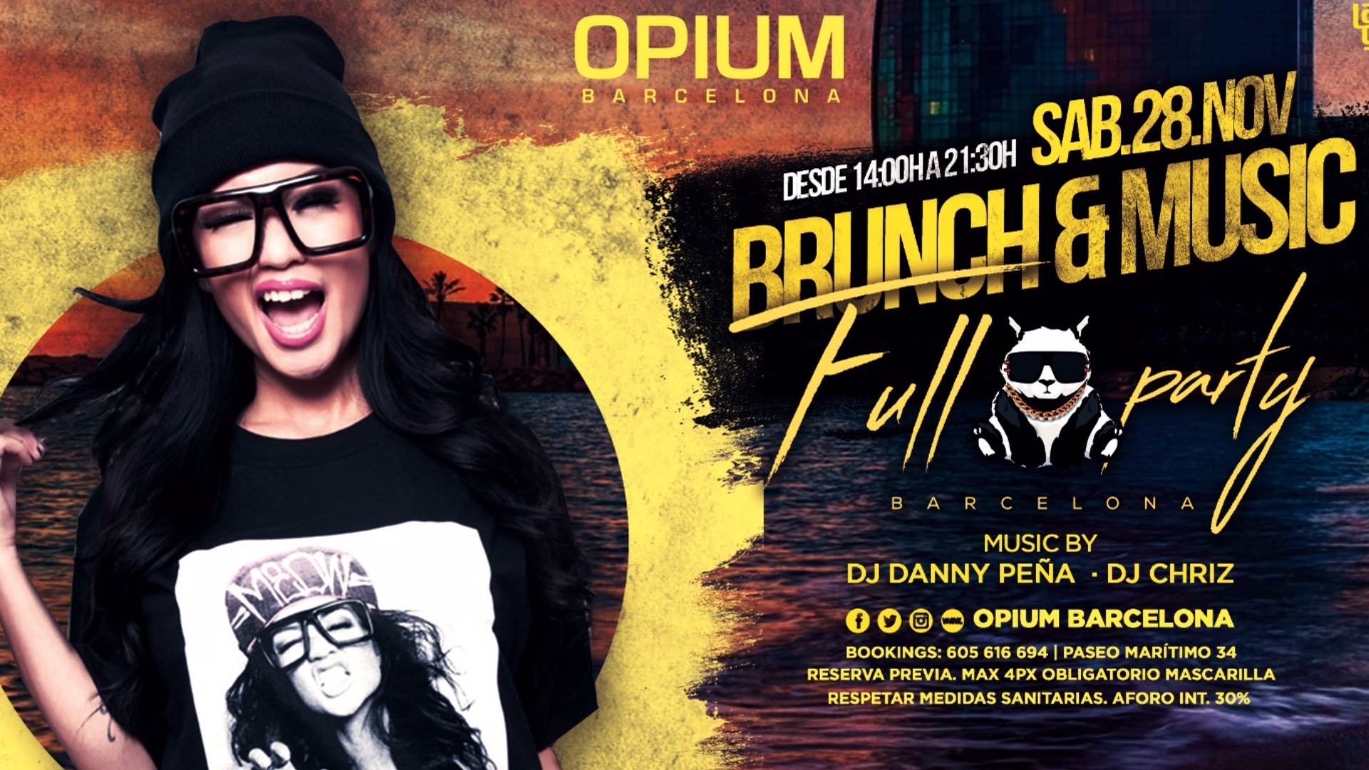 Saturday | FULL PARTY