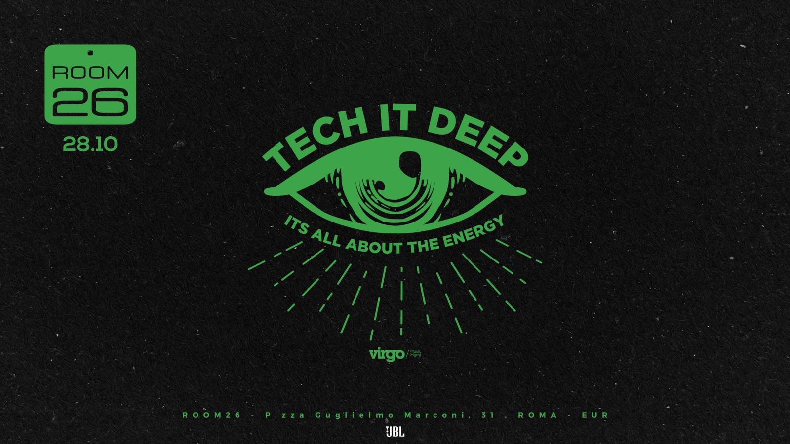 Saturday | Tech it Deep image